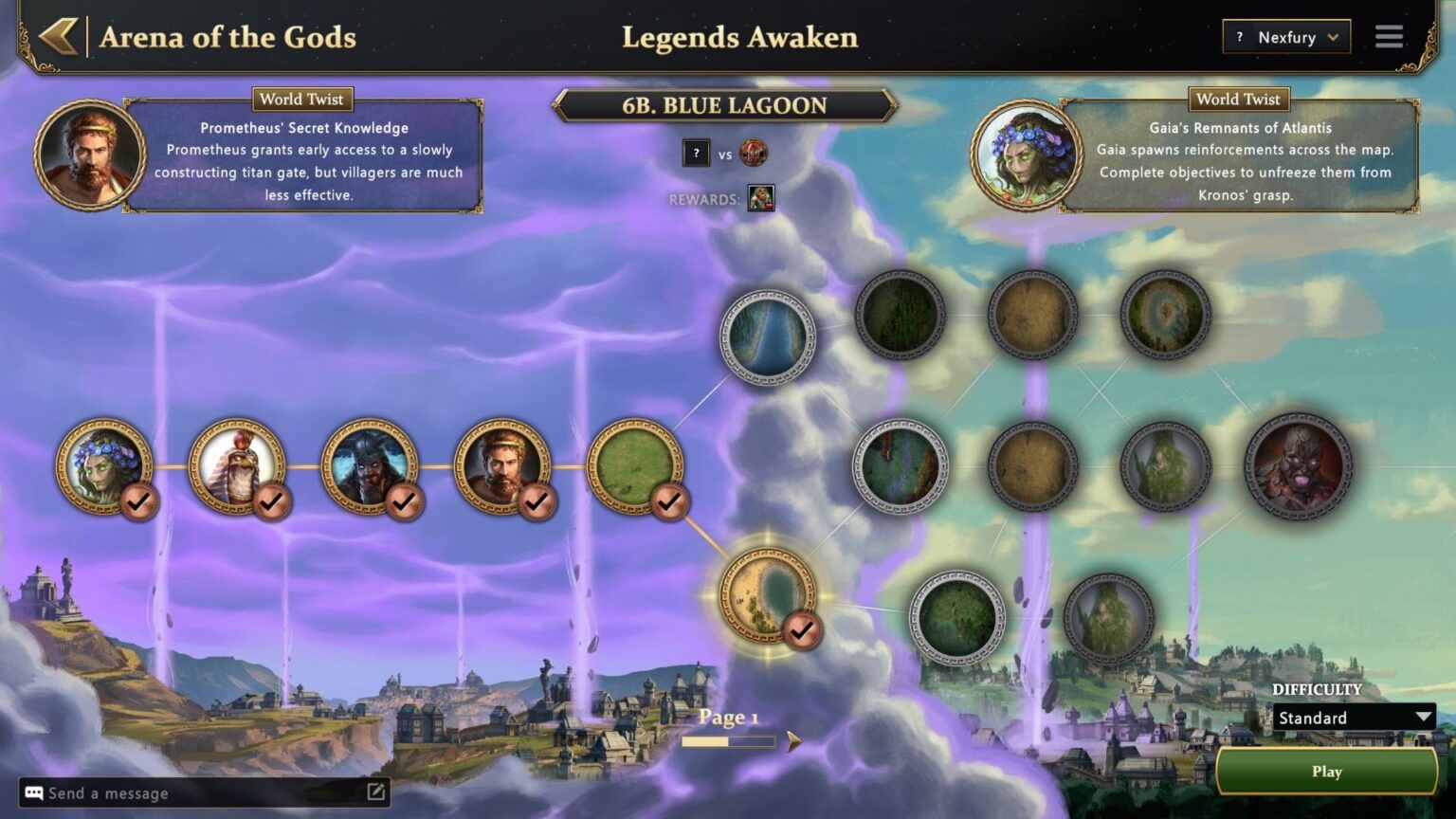 Buff Map Design Age of Mytholgy: Retold – Immortal Pillars Expansion Review – CGMagazine