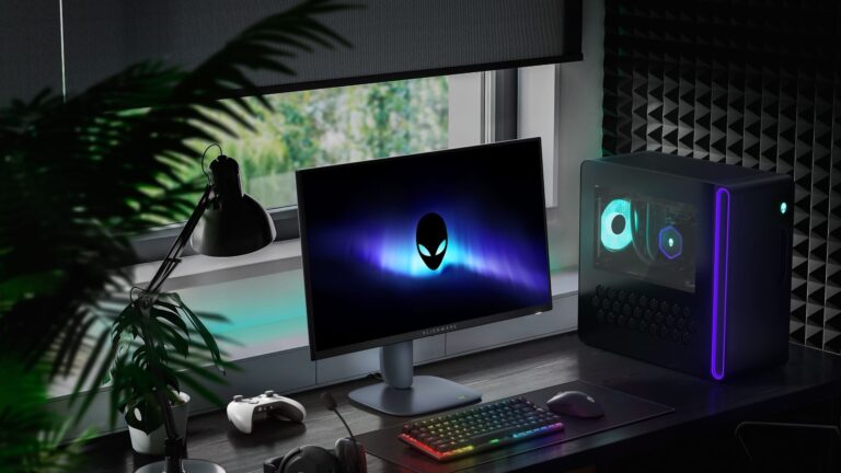 Alienware Announces a New 6 Gaming Monitor Lineup Including a Powerful 4K QD-OLED