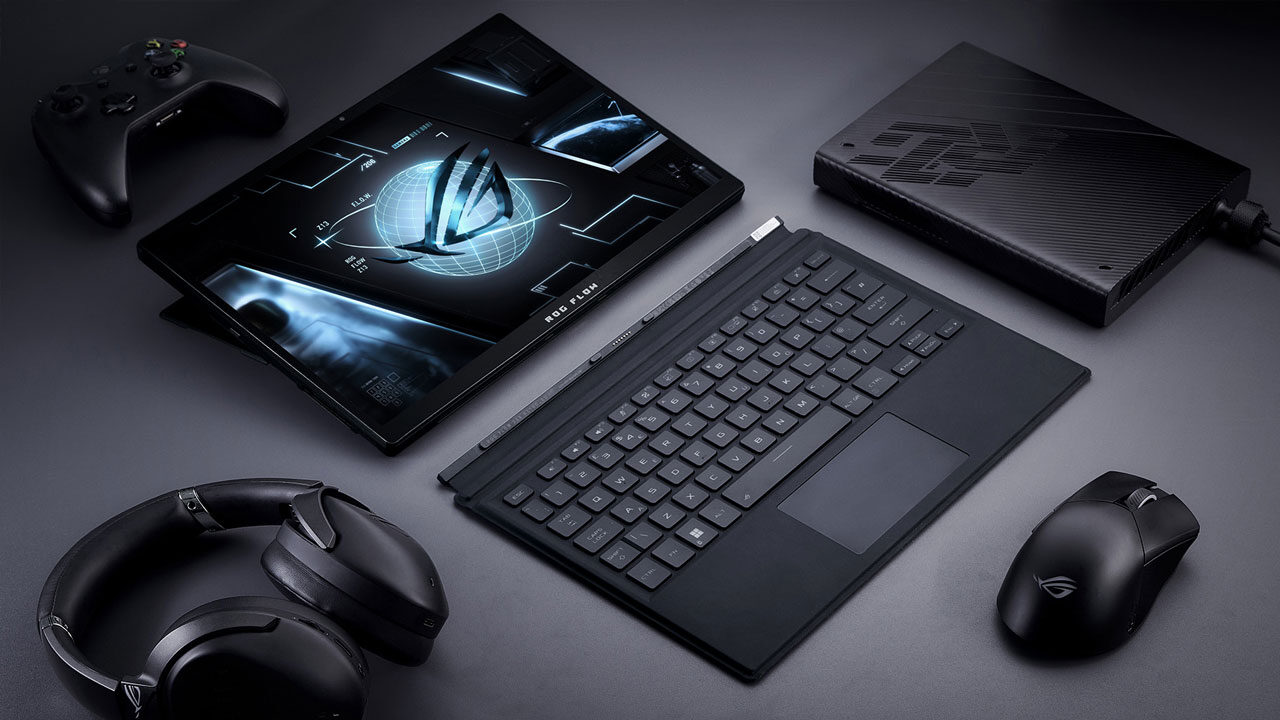 Asus Rog Flow Z13 Gaming Tablet Review