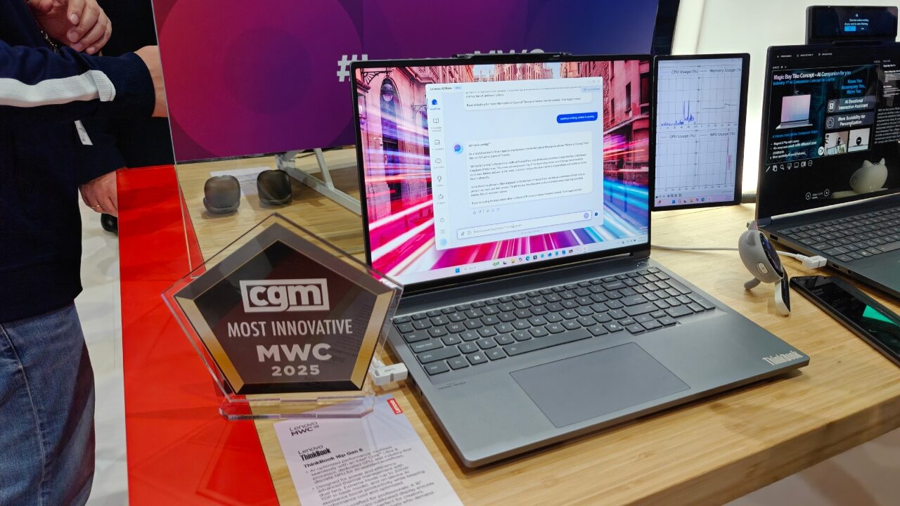 CGMagazine's Most Innovative at MWC 2025