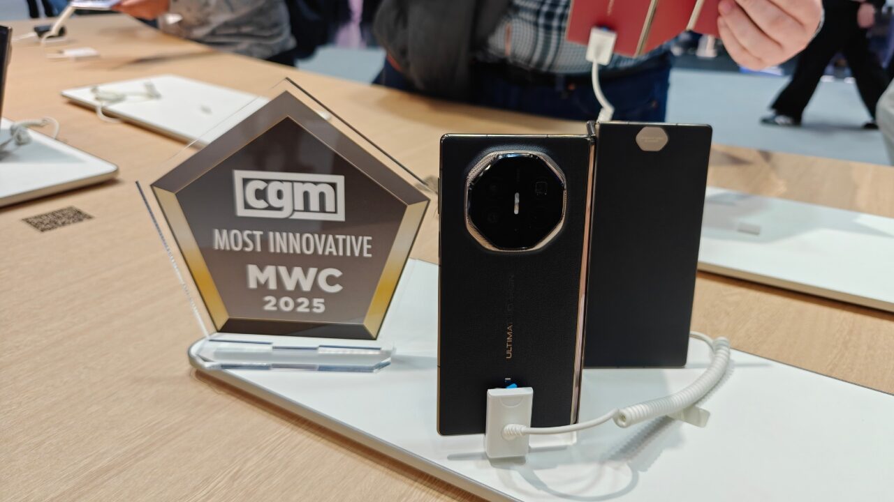 CGMagazine's Most Innovative at MWC 2025