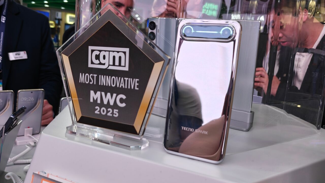 CGMagazine's Most Innovative at MWC 2025