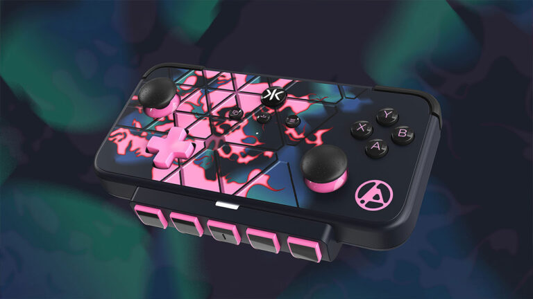 CRKD Unveils NEO S LINKIN PARK Edition Controller for Fortnite Festival