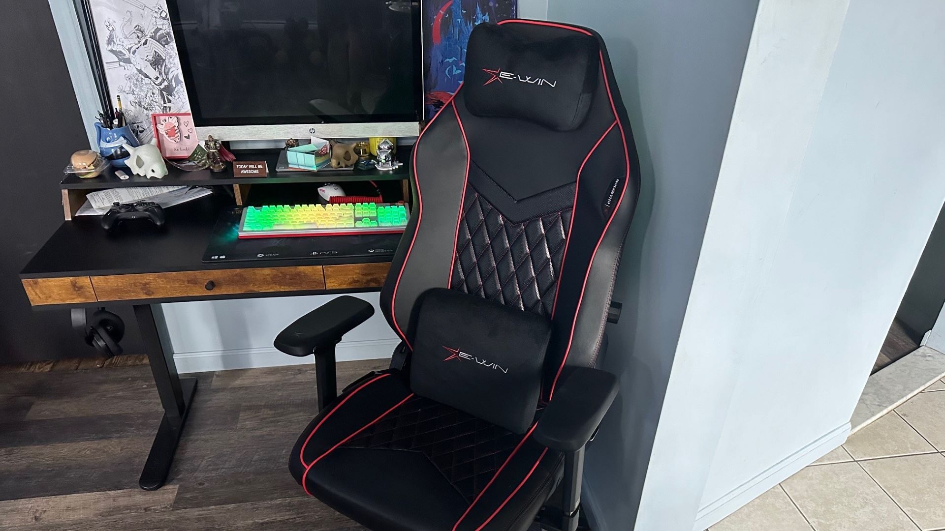 E-WIN Champion Upgraded Series Chair Review