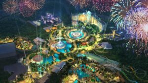 Epic Universe Theme Park Unveils First Look Photos