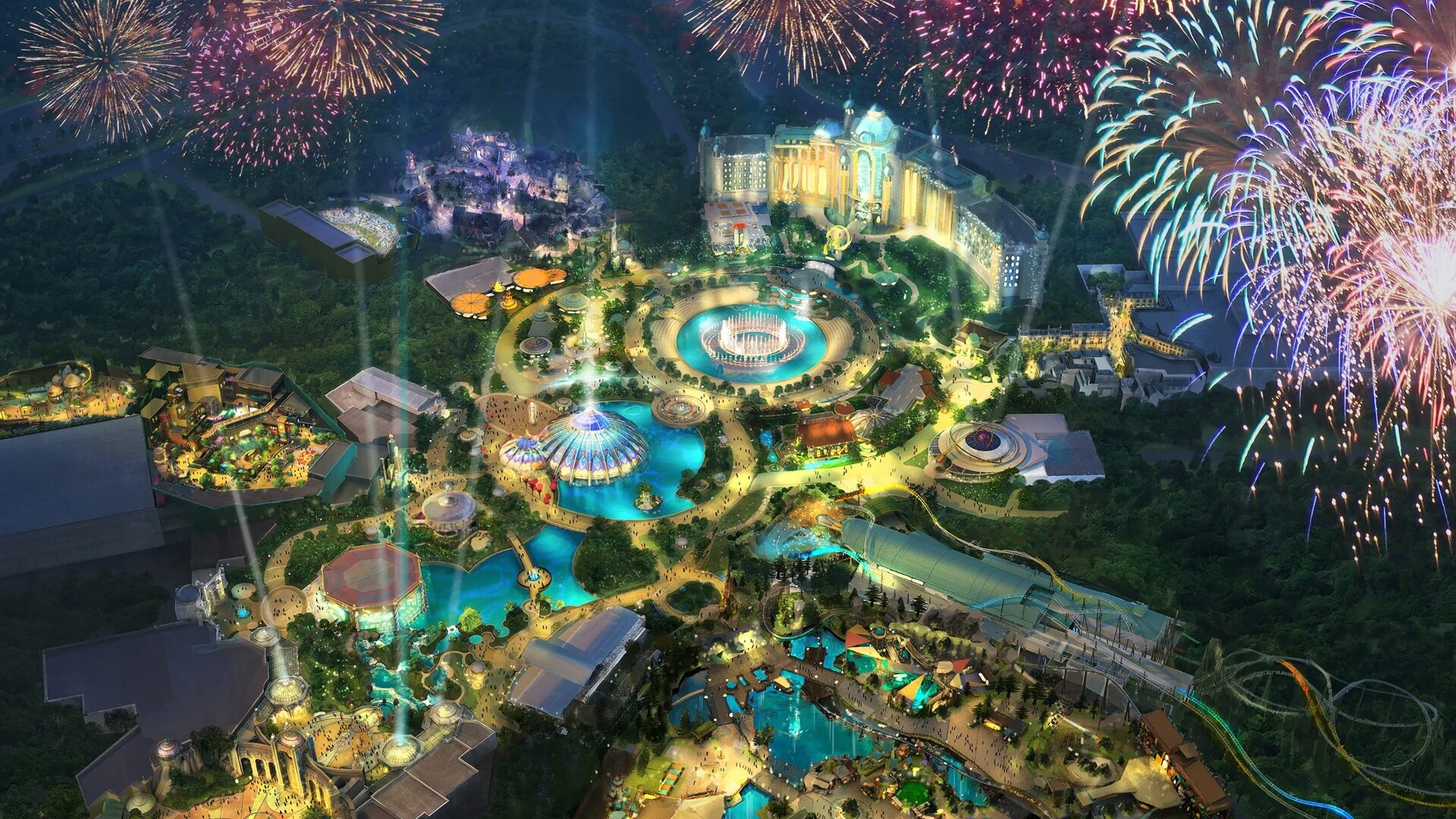 Epic Universe Theme Park Unveils First Look Photos