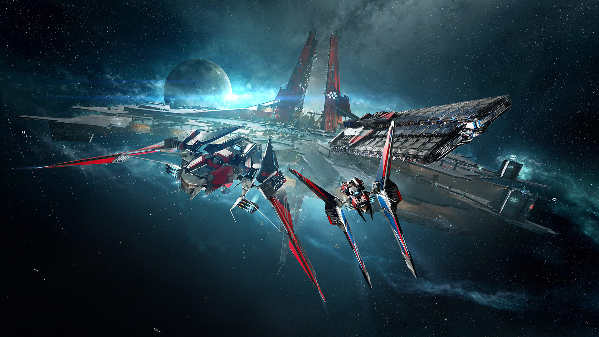 EVE Online: Revenant Launches New Update Focusing On Warfare, Industry, And Exploration