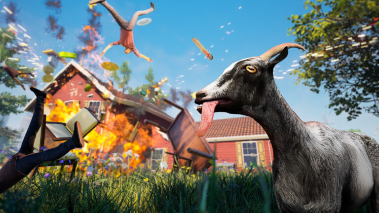 Goat Simulator: Remastered Proudly Bleats Onto Xbox & PS5 Today!