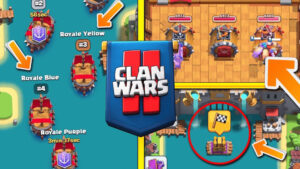 How Do Clash Royale Clan Wars Work?