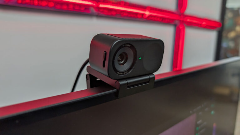 Insta360 Link 2C Webcam Review