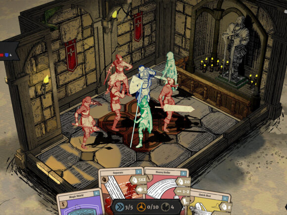 Knights in Tight Spaces