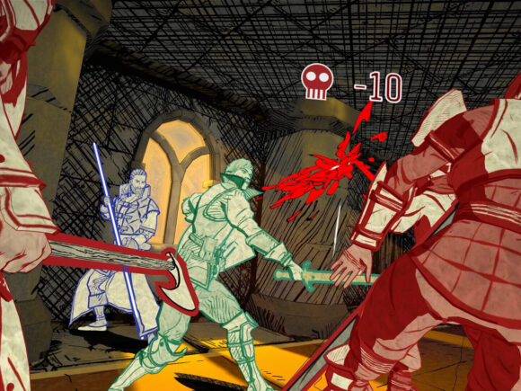 Knights in Tight Spaces
