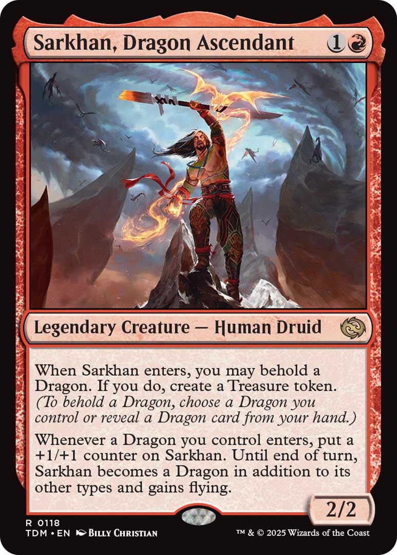 Magic: The Gathering – Tarkir Dragonstorm Unleashes its Fury With Teasers