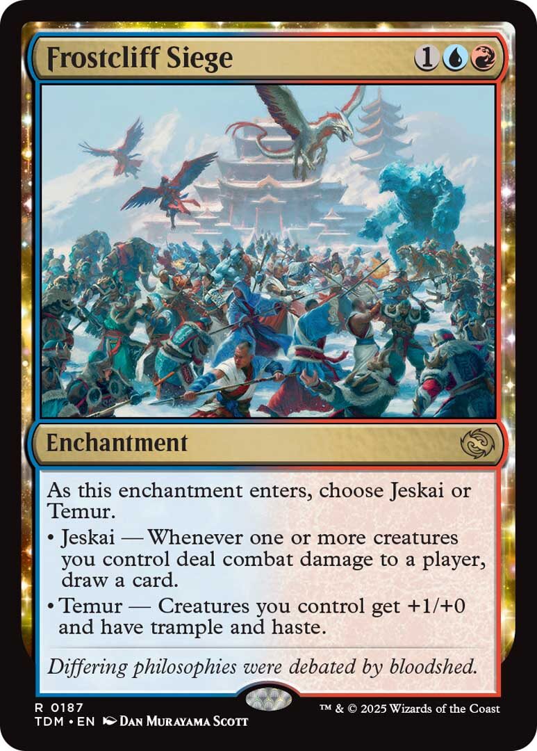 Magic: The Gathering – Tarkir Dragonstorm Unleashes its Fury With Teasers