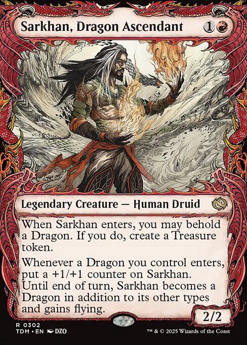 Magic: The Gathering – Tarkir Dragonstorm Unleashes its Fury With Teasers