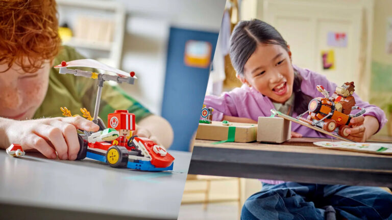 The New LEGO Mario Kart Set & Other Mario Themed LEGO to Pick Up On MAR10 Day!