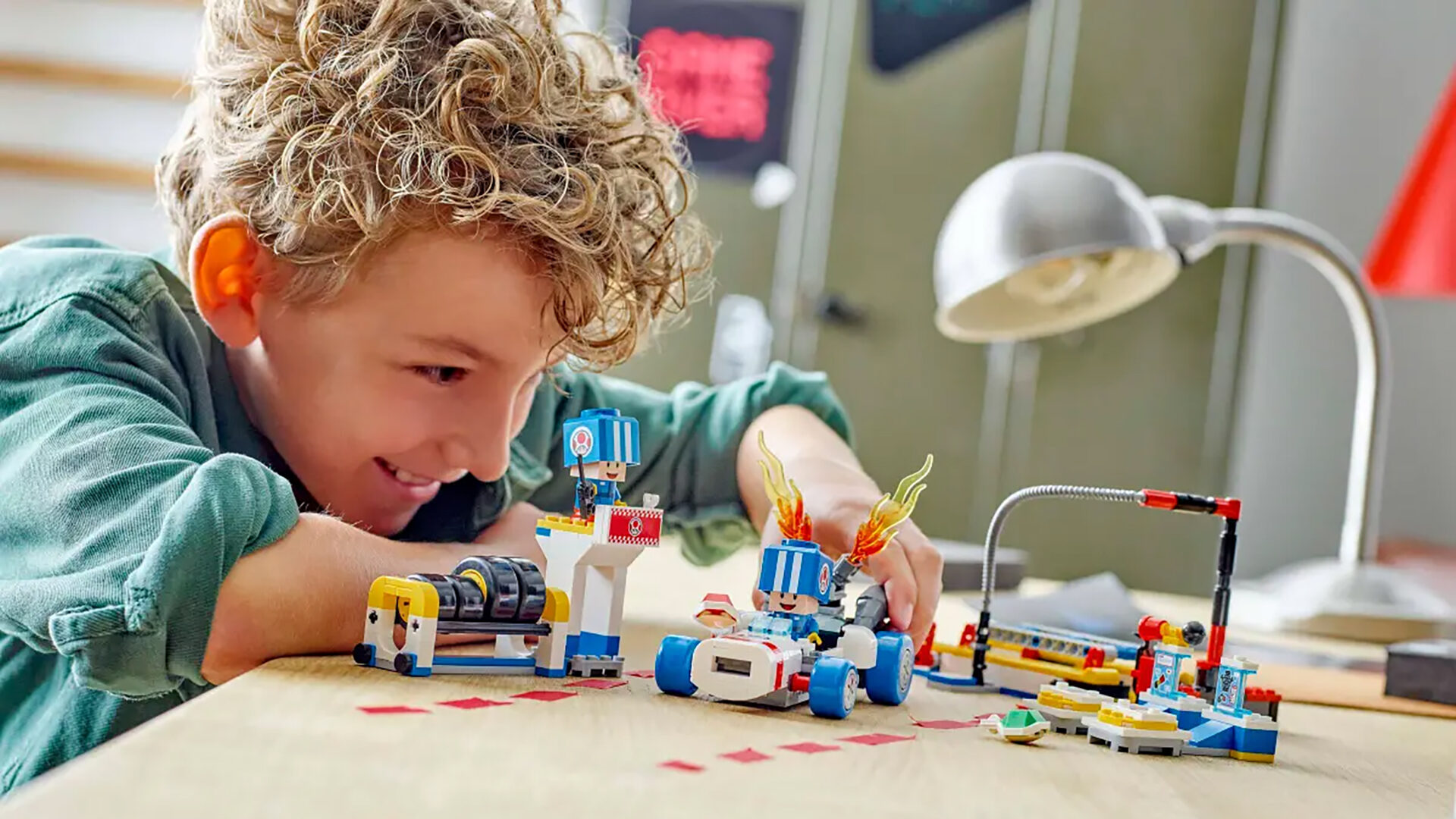 Mario Themed Lego To Pick Up On Mar10 Day!
