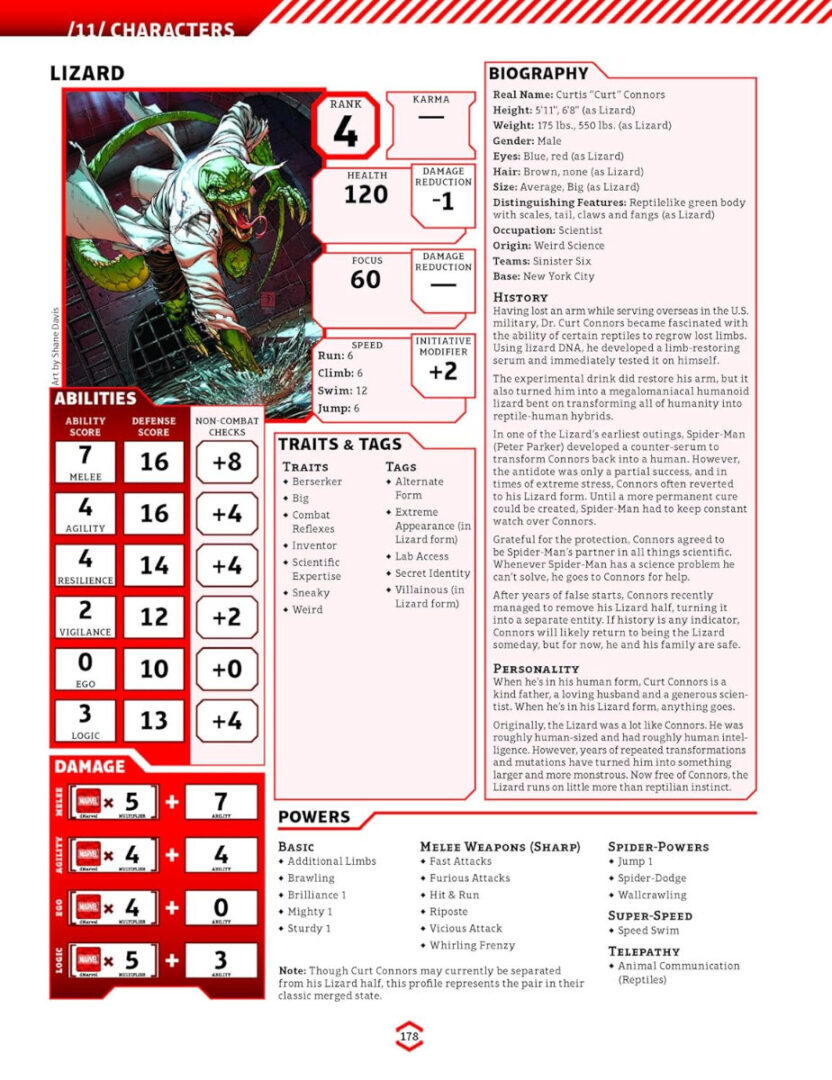 Marvel Multiverse RPG: Spider-Verse Review
