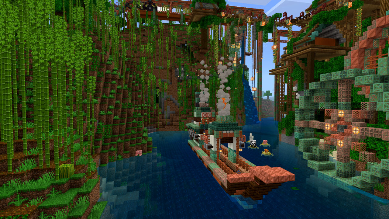 Minecraft Live March 2025: Minecraft Gets an Overhaul with Vibrant Visuals