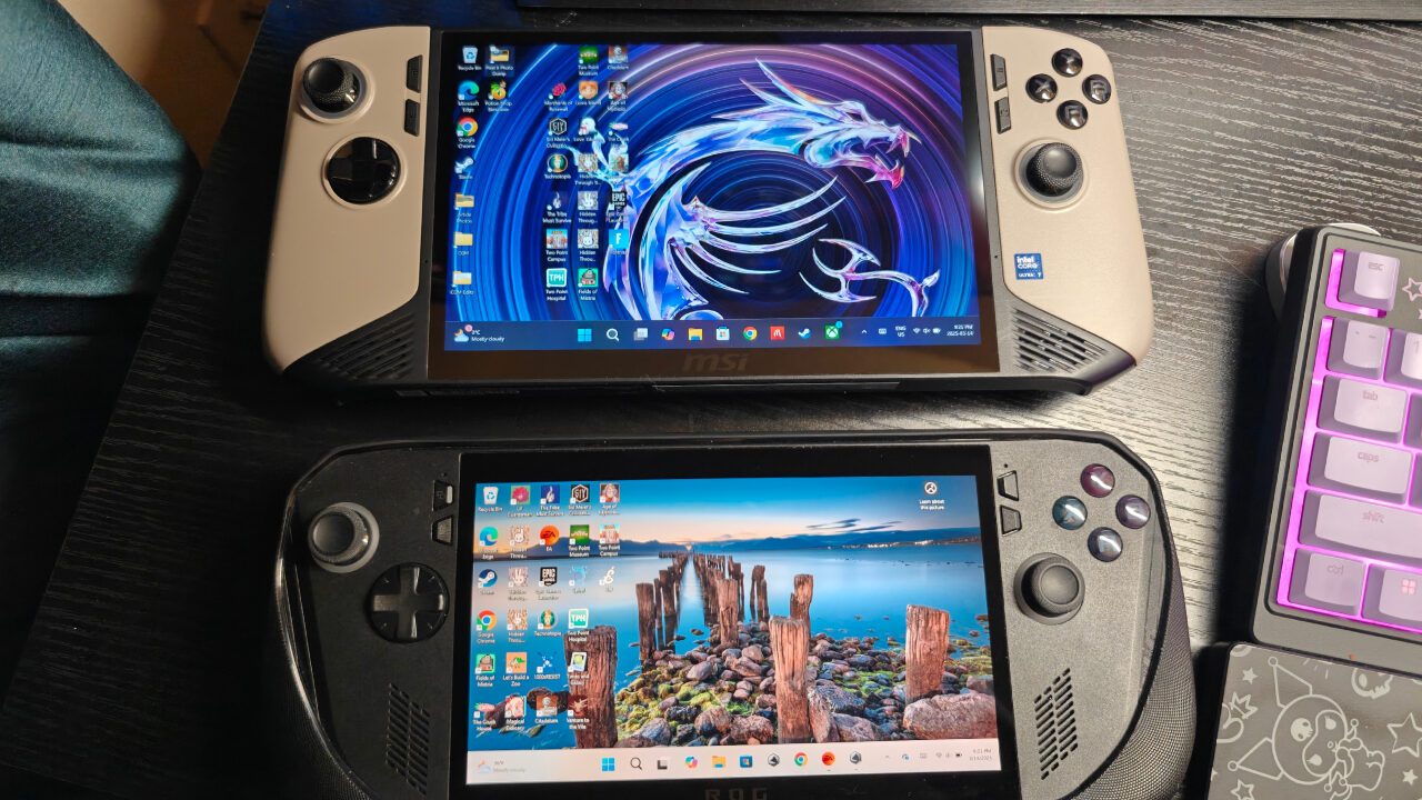 MSI Claw 8 AI+ A2VM Gaming Handheld Review