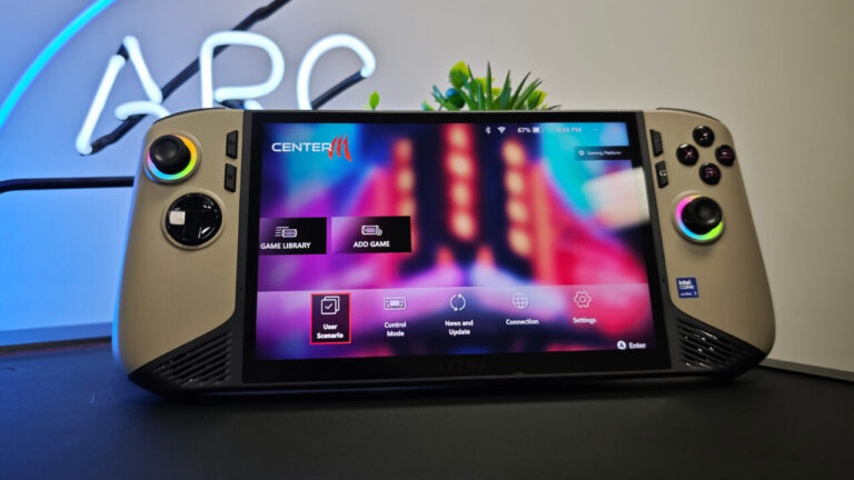 MSI Claw 8 AI+ A2VM Gaming Handheld Review