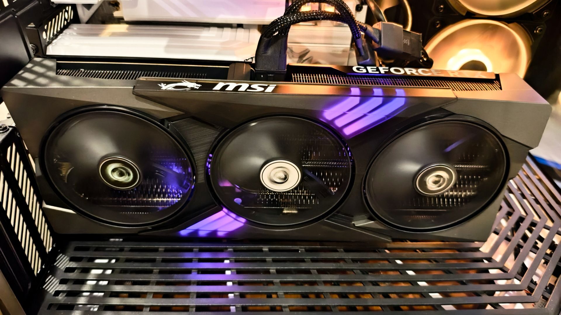 MSI Gaming Trio NVIDIA Geforce RTX 5070 OC Edition Review