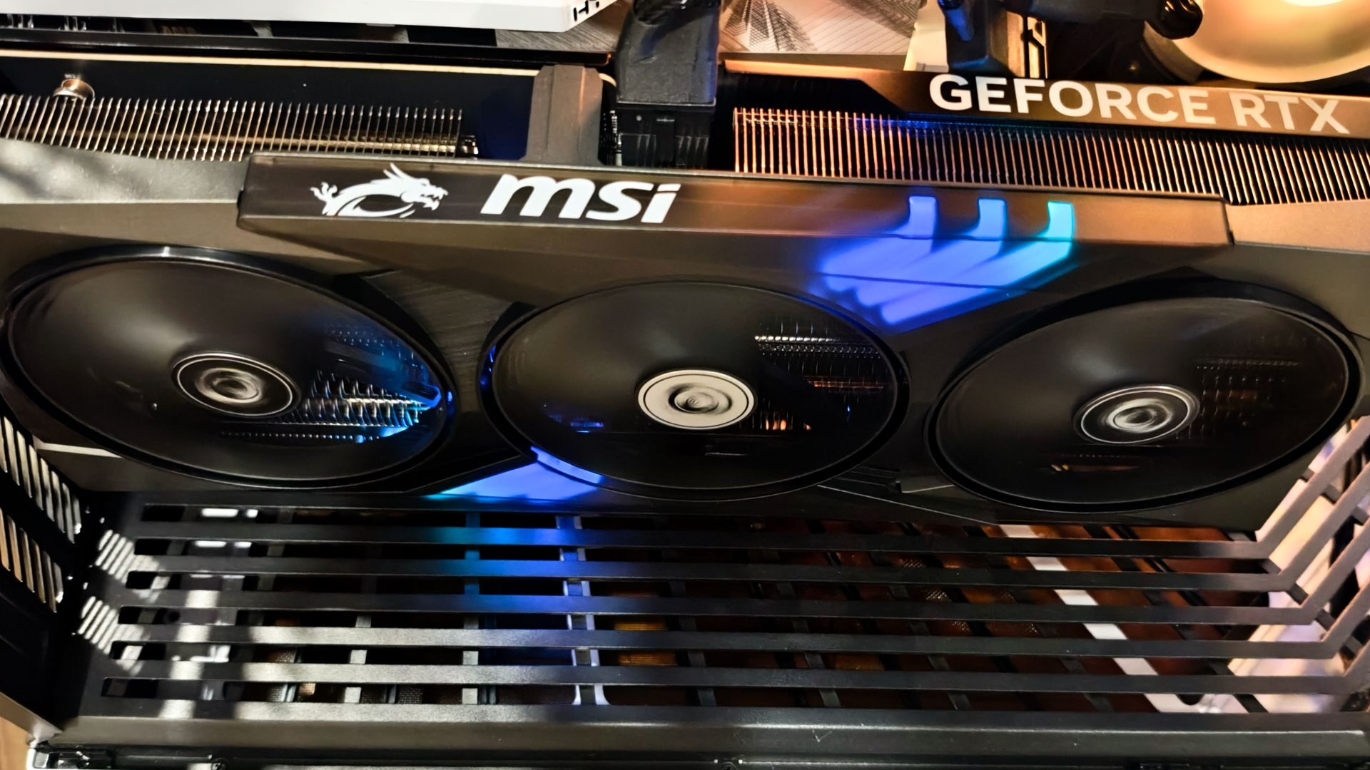 MSI Gaming Trio NVIDIA Geforce RTX 5070 OC Edition Review
