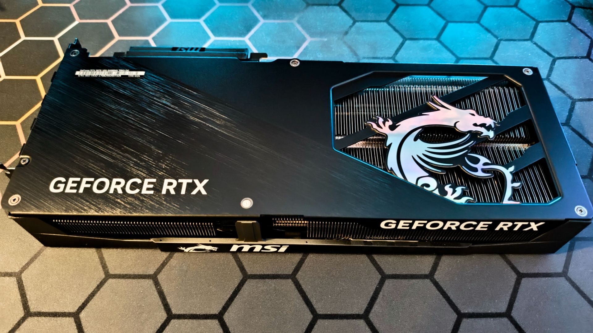 MSI Gaming Trio NVIDIA Geforce RTX 5070 OC Edition Review