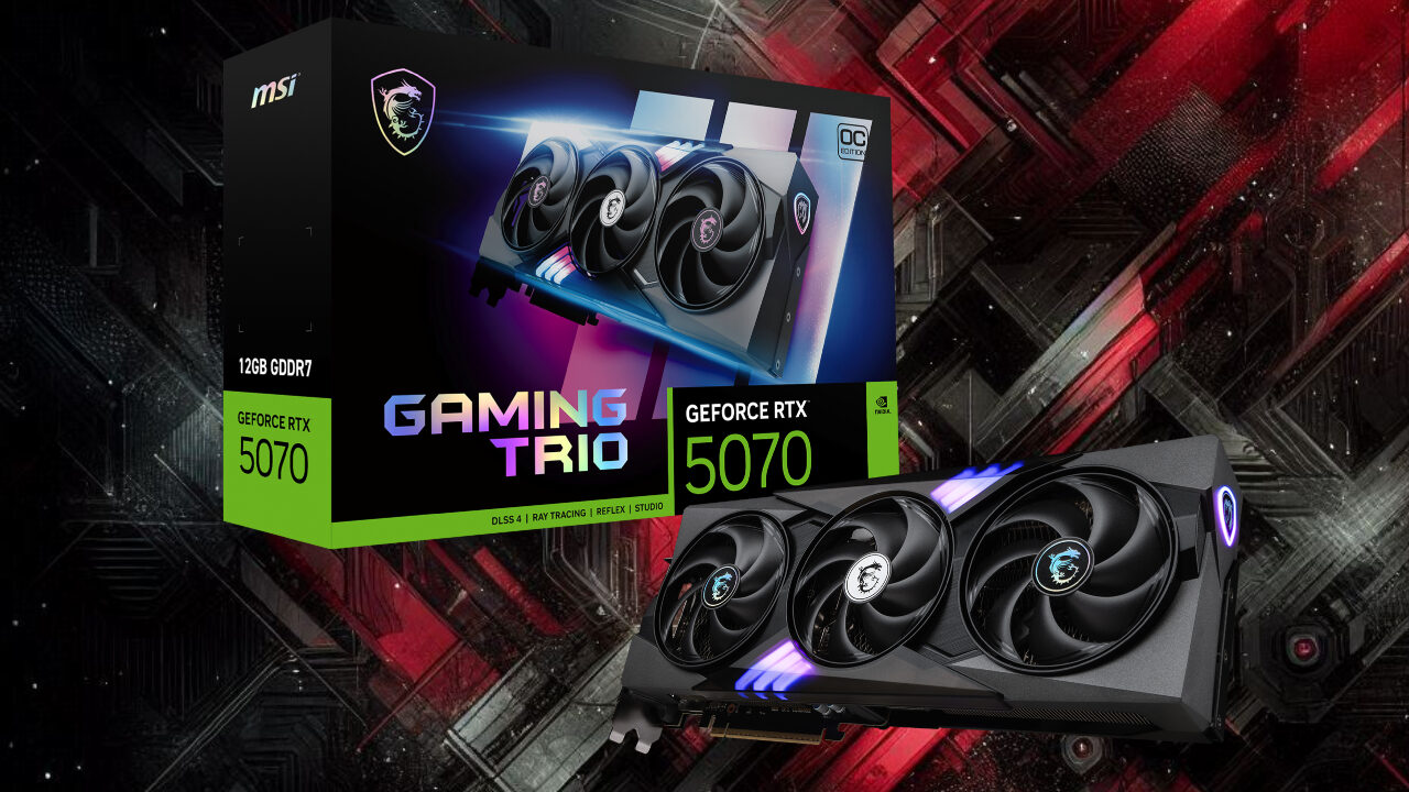 Msi Rtx 5070 12G Gaming Trio Oc — Next-Gen Performance Unleashed