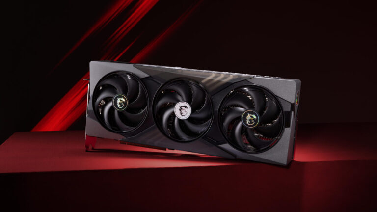 MSI GeForce RTX 5070 12G GAMING TRIO OC — Next-Gen Performance Unleashed