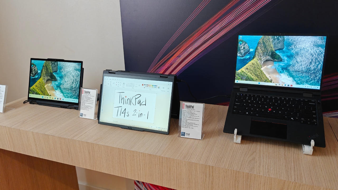 MWC 2025: Lenovo Brings Latest ThinkPad & ThinkBook Announcements
