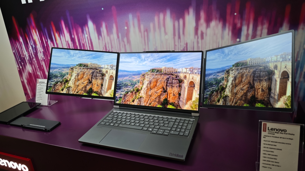 MWC 2025: Lenovo Brings Proof of Concept Devices in Spades