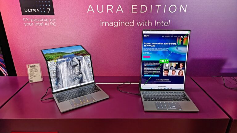 MWC 2025: Lenovo Brings Proof of Concept Devices in Spades