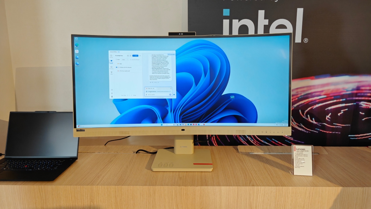 MWC 2025: Lenovo Brings Proof of Concept Devices in Spades