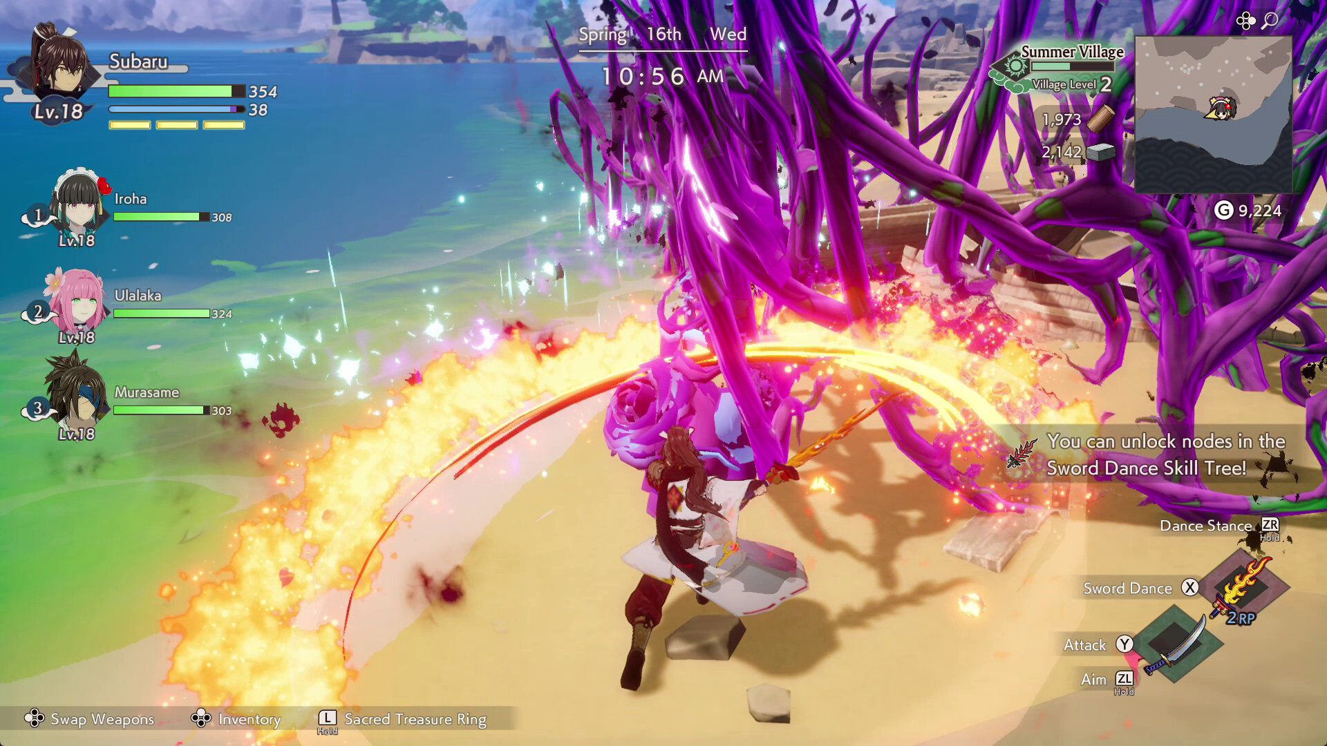 Rune Factory: Guardian’s of Azuma Preview - Taking Farming Sims to Epic Heights