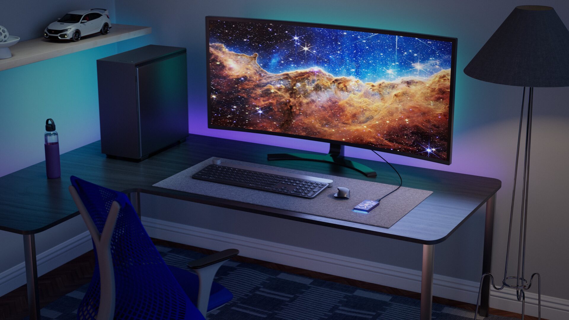 Seagate & Genshin Impact Team Up for a Stunning Limited Edition External SSD