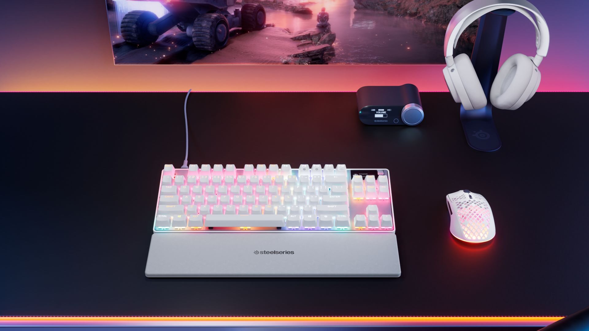 SteelSeries Apex Pro Gen 3 Adds a Mighty Mini Keyboard To The Lineup