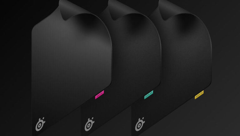 SteelSeries Unveils QcK Performance Mousepad with Speed, Balance & Control Surfaces