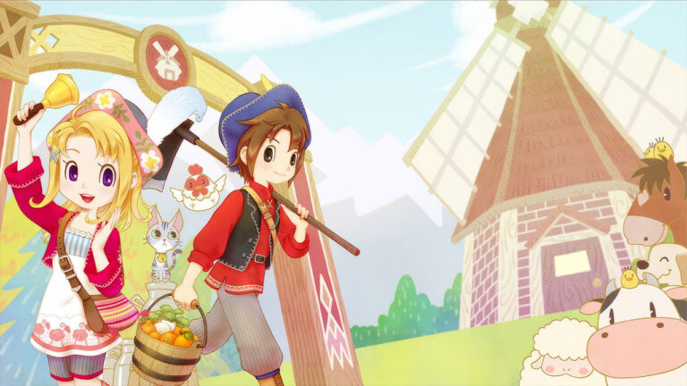 Story of Seasons: Grand Bazaar Preview—From Crops to Romance