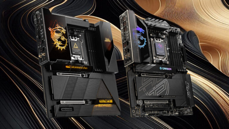 The MSI MPG X870E CARBON WIFI & MEG X870E GODLIKE: Unleashing the Power of AMD Ryzen 9 9950X3D