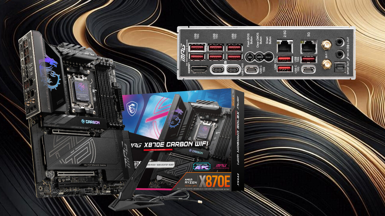 The MSI MPG X870E CARBON WIFI & MEG X870E GODLIKE: Unleashing the Power of AMD Ryzen 9 9950X3D