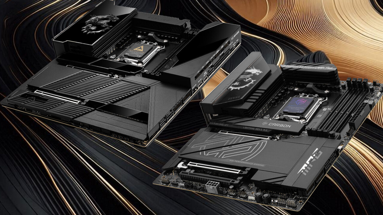 The MSI MPG X870E CARBON WIFI & MEG X870E GODLIKE: Unleashing the Power of AMD Ryzen 9 9950X3D
