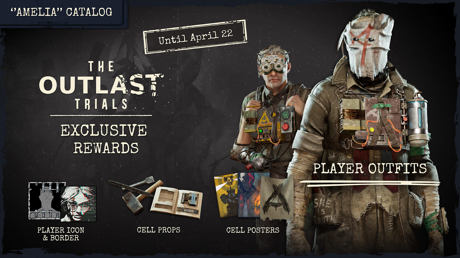 The Outlast Trials Launch Season 2.1, Featuring Two New MK-Challenges, Cosmetics, and More