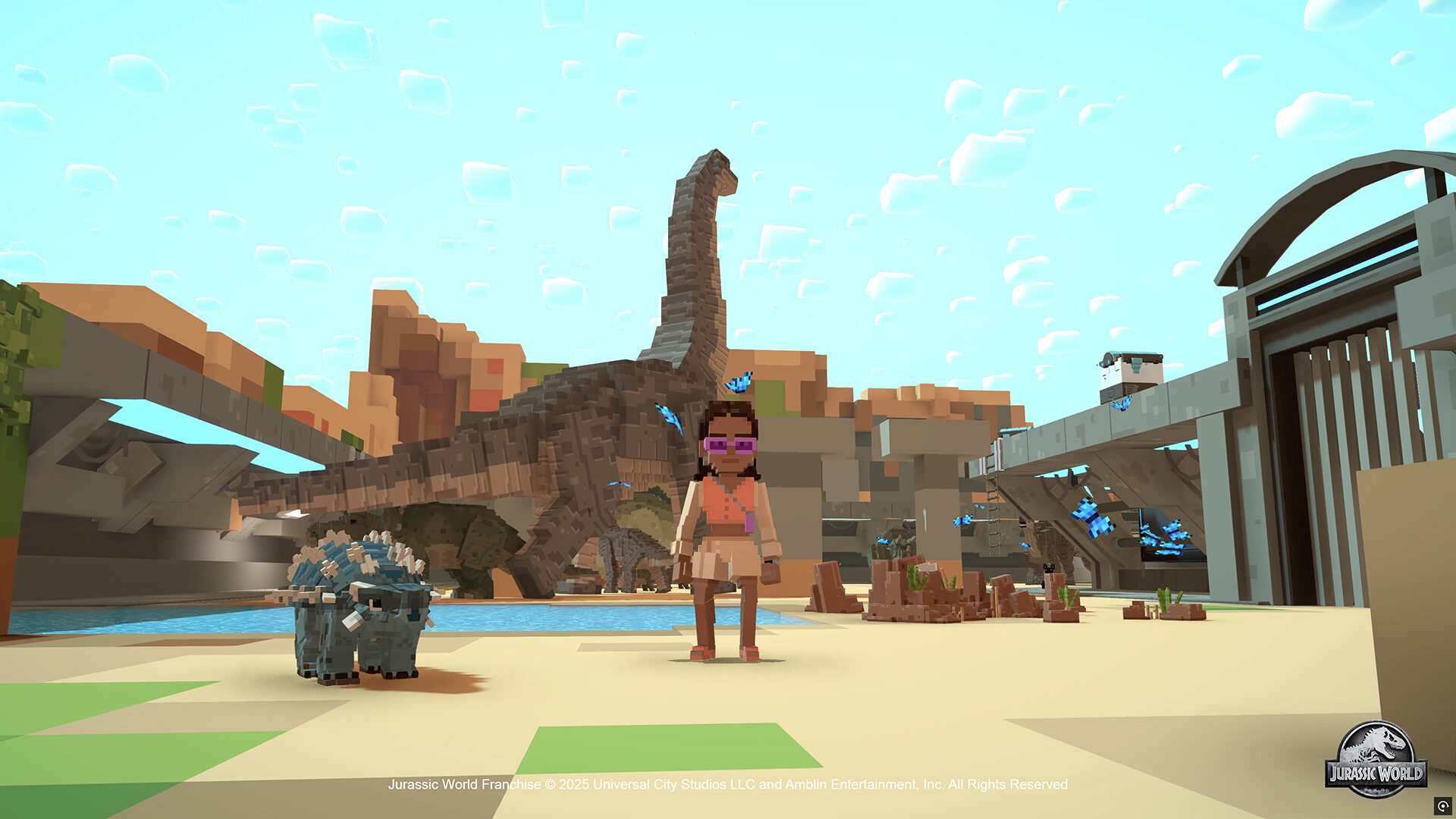 The Sandbox and Jurassic Park Collaborating To Create New Games And Experience For Fans