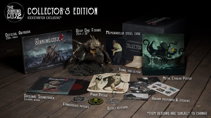 The Sinking City 2's New Trailer and Kickstarter Campaign Emerge