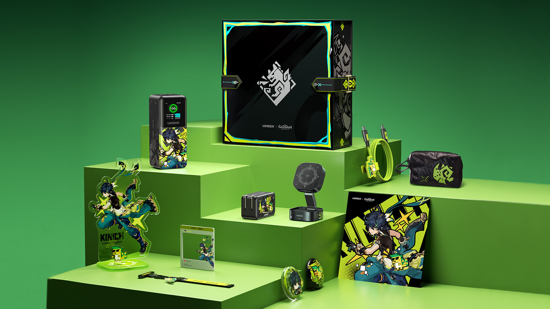 Ugreen And Genshin Impact Collaborate To Bring Kinich-Themed Collection For Fans