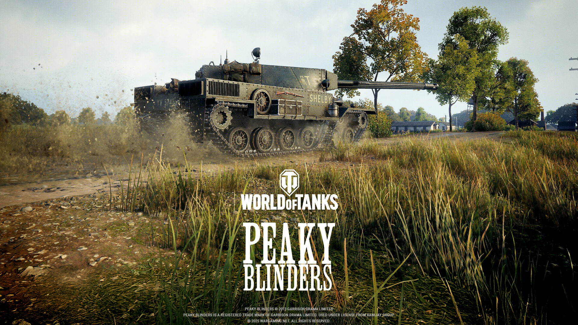 World of Tanks New Partnership Brings Peaky Blinders To The Battlefield