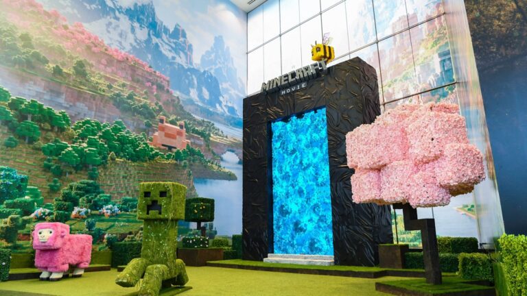 Yorkdale Mall Hosts A Minecraft Movie Experience This Week