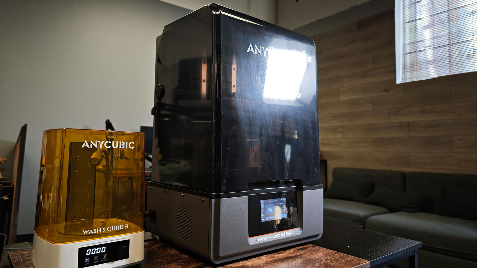 Anycubic Photon Mono M7 Max 3D Printer Review Anycubic Photon Mono M7 Max 3D Printer Review