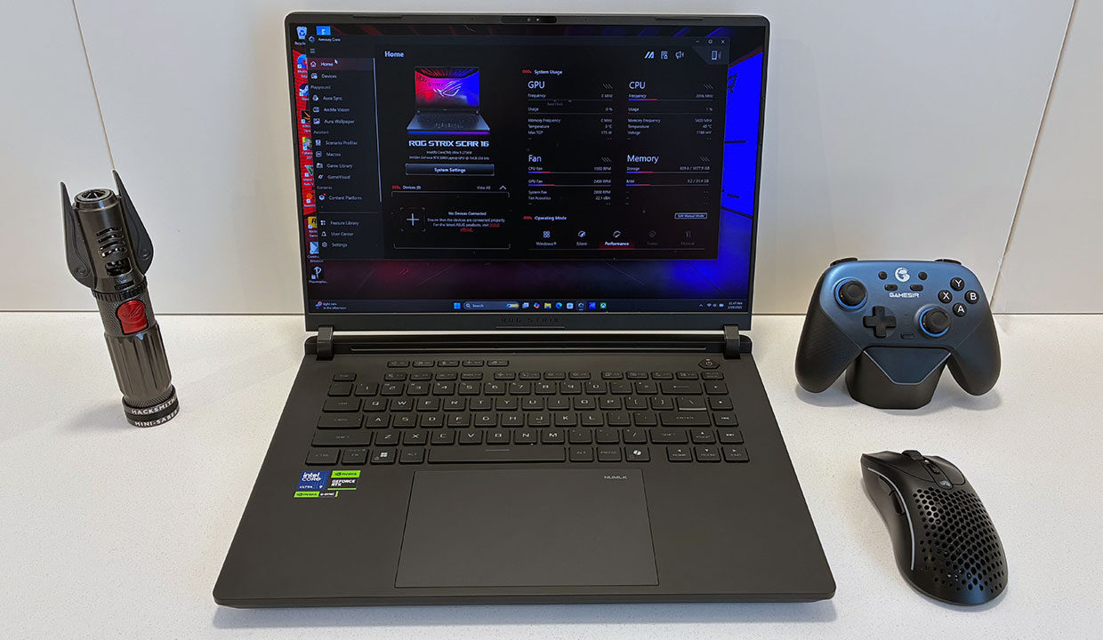 ASUS ROG ROG Strix SCAR 16 Laptop Review